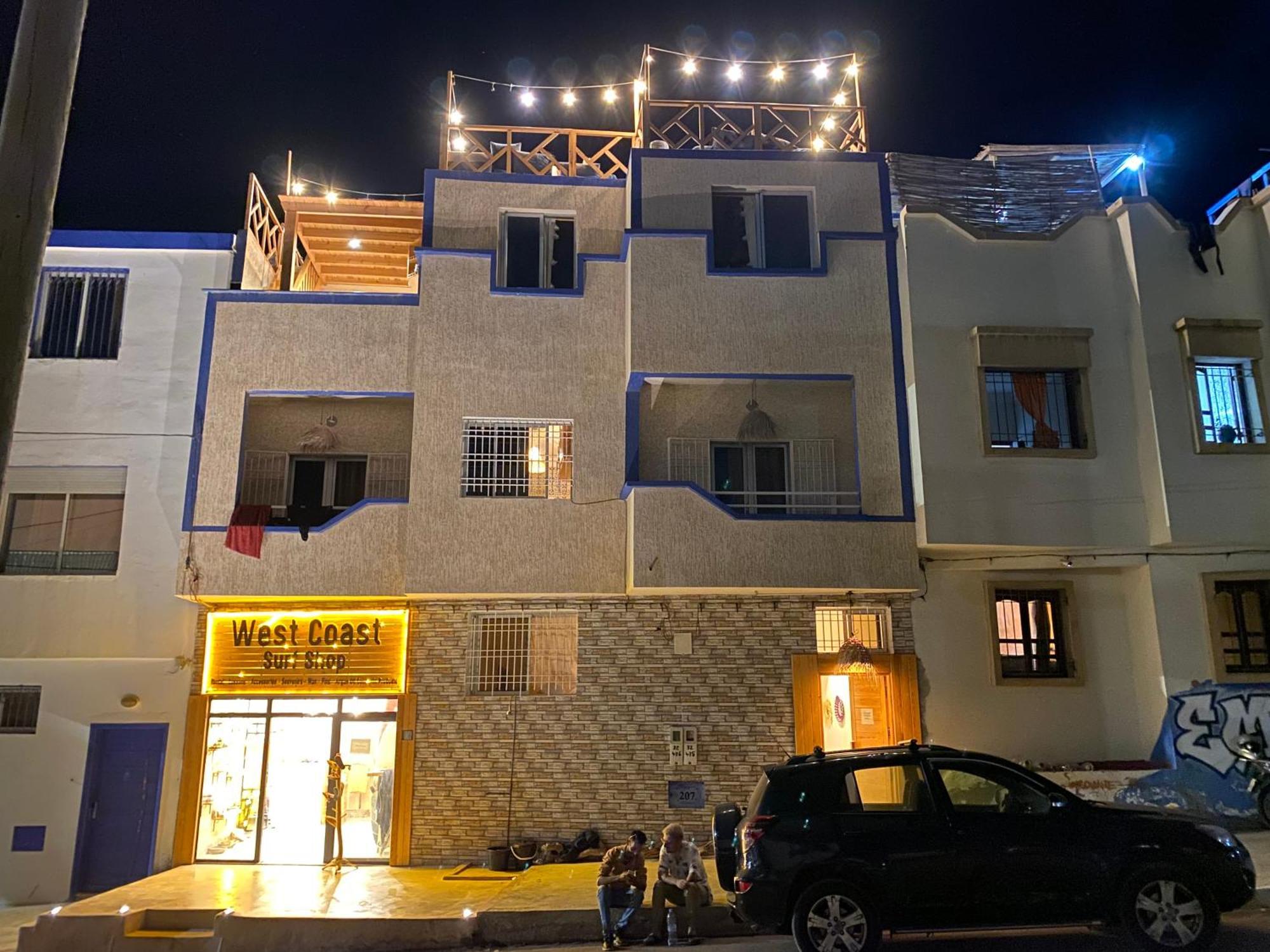West Coast Surf House Apartment Imsouane Exterior photo