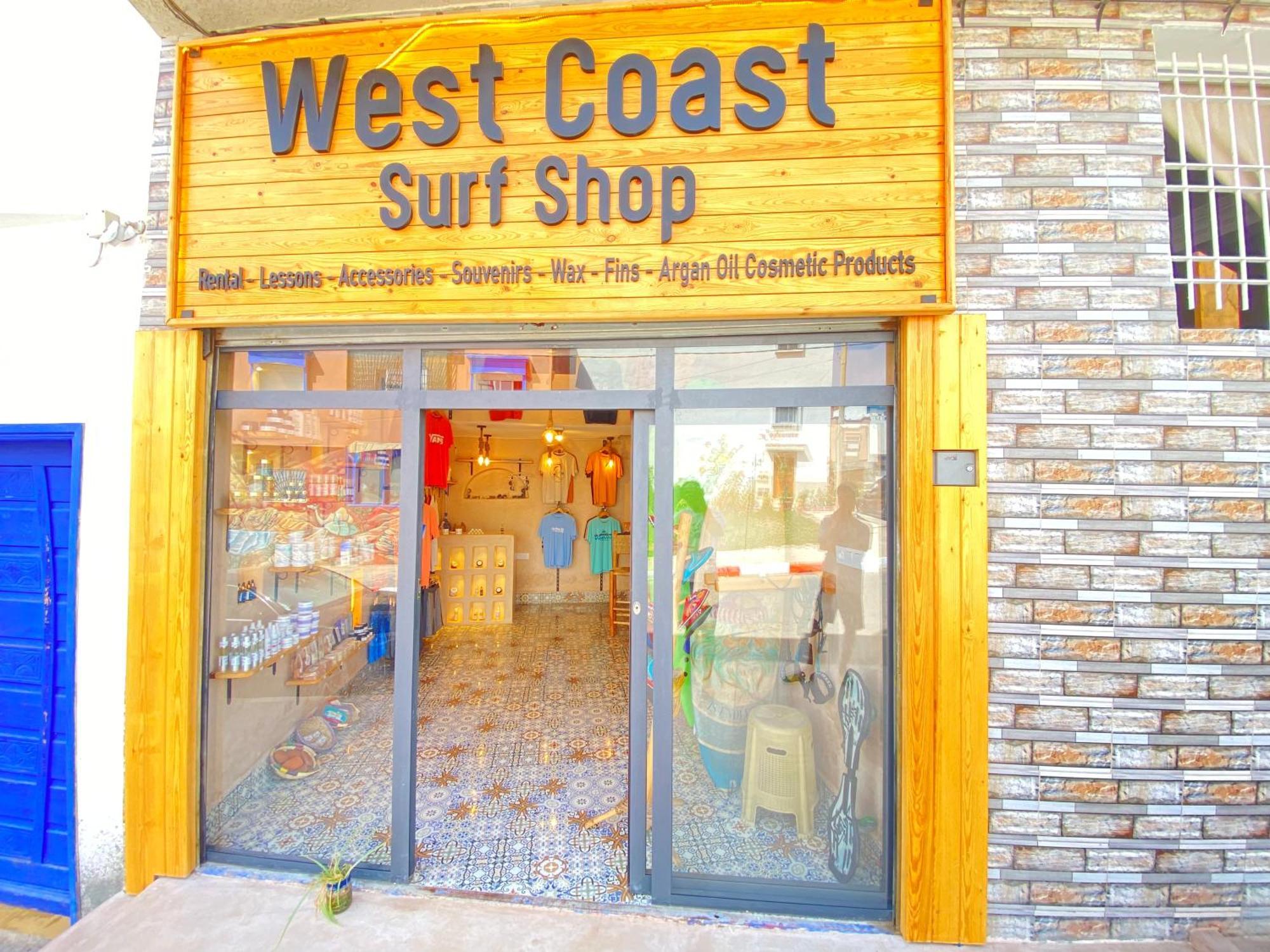 West Coast Surf House Apartment Imsouane Exterior photo