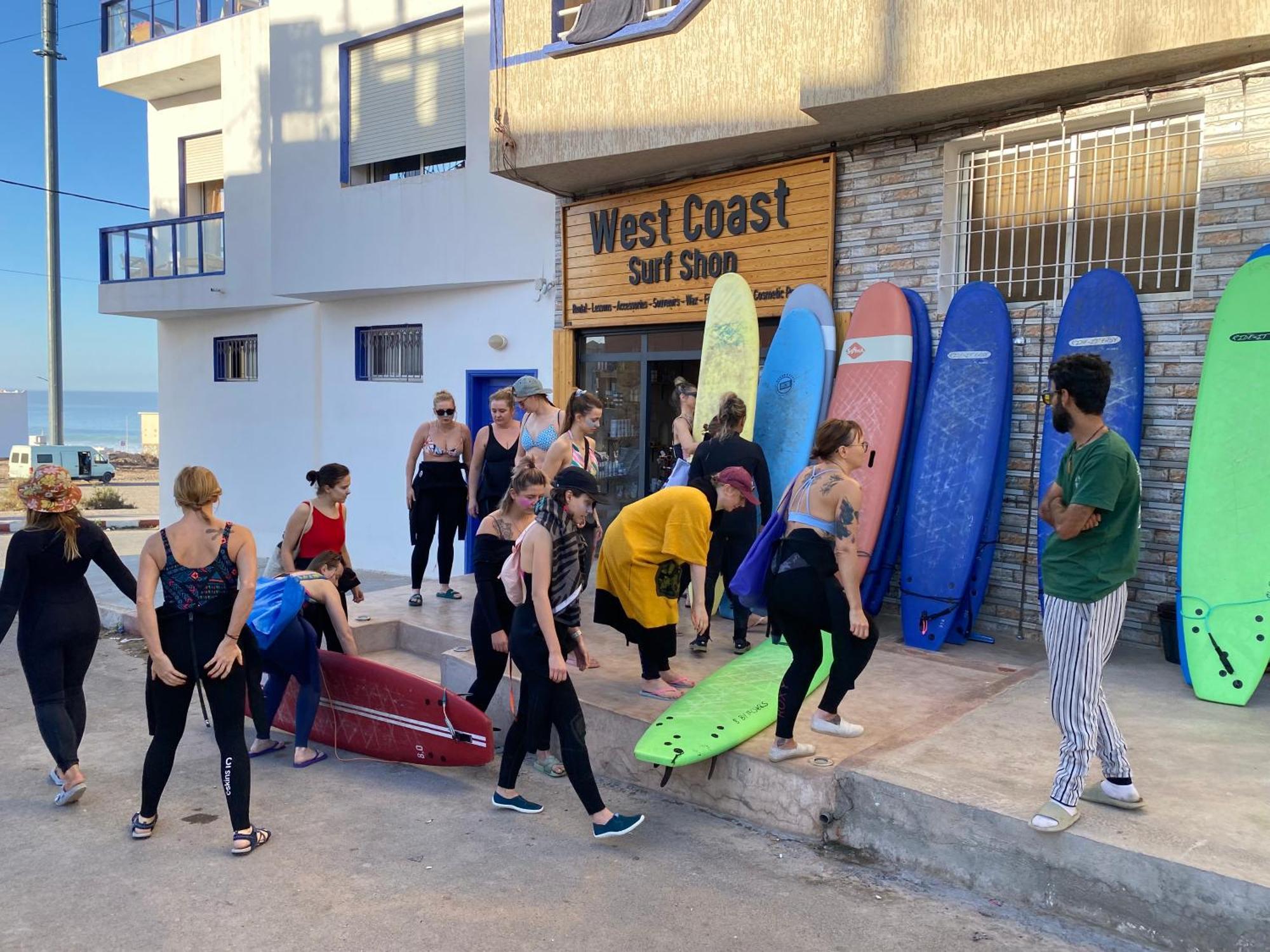 West Coast Surf House Apartment Imsouane Exterior photo