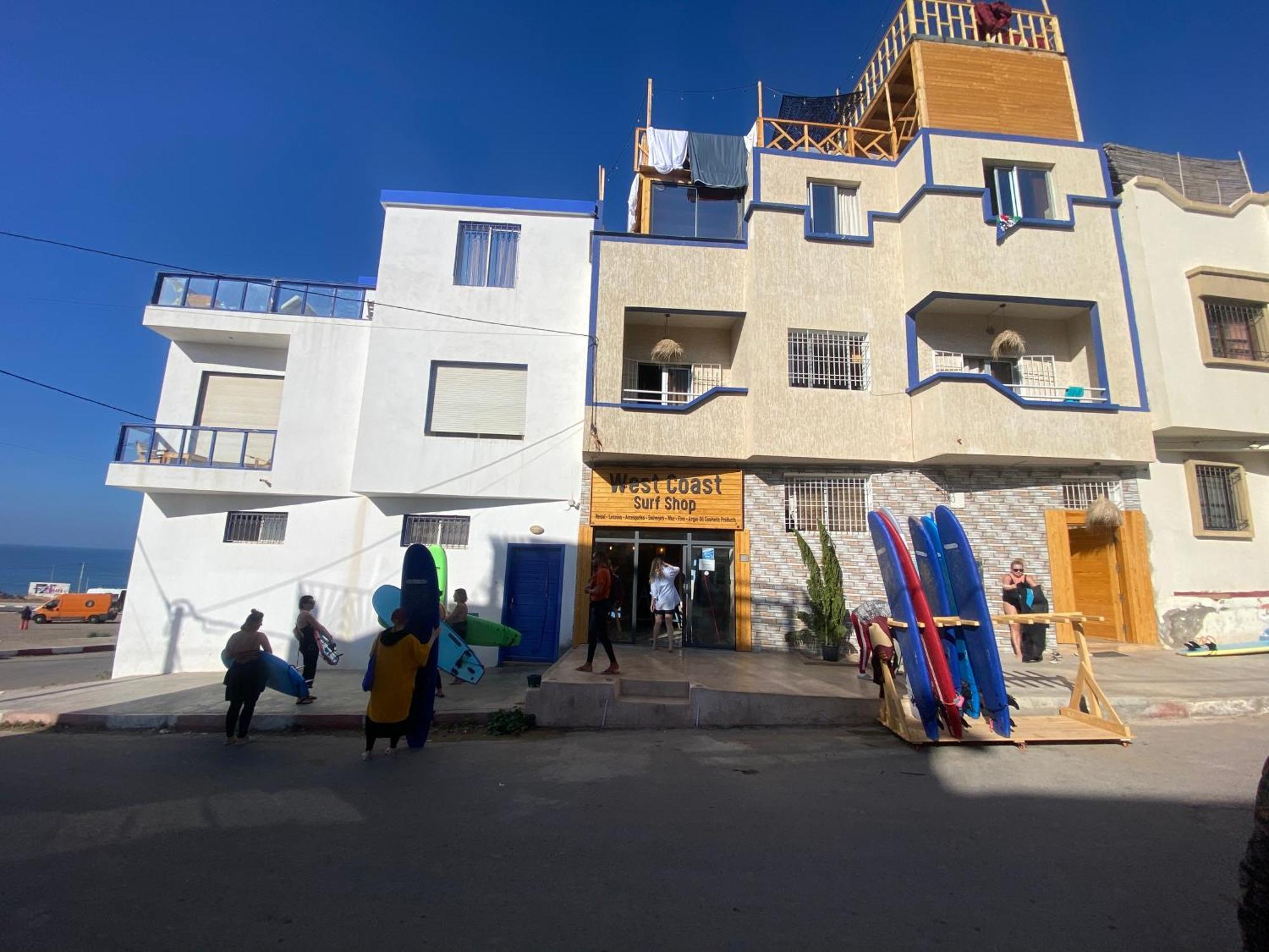 West Coast Surf House Apartment Imsouane Exterior photo