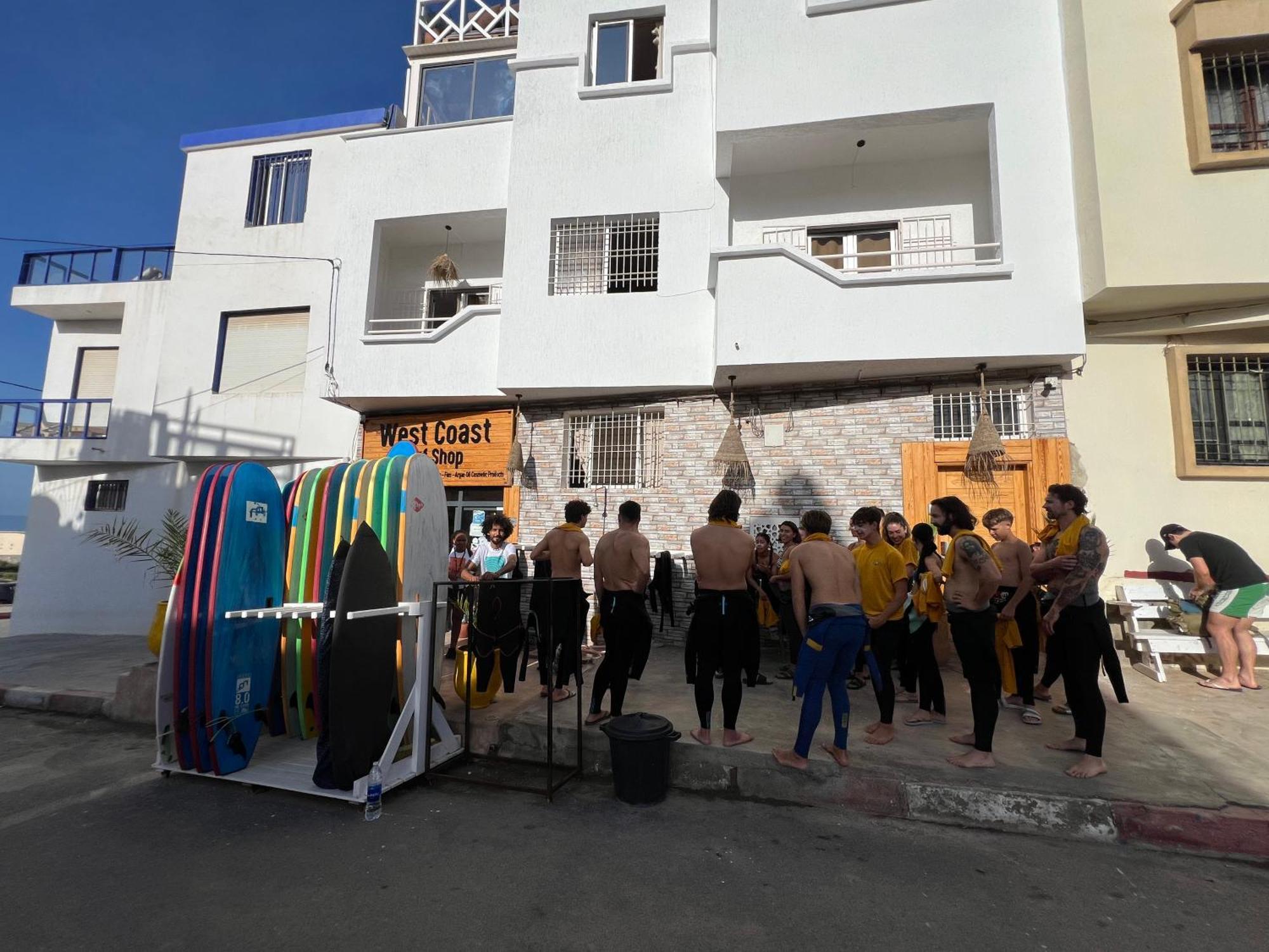 West Coast Surf House Apartment Imsouane Exterior photo